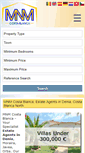 Mobile Screenshot of mnmcostablanca.com