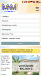 Mobile Screenshot of mnmcostablanca.de
