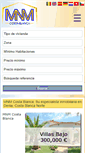 Mobile Screenshot of mnmcostablanca.es
