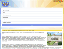 Tablet Screenshot of mnmcostablanca.es