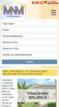 Mobile Screenshot of mnmcostablanca.be